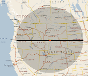 Just read this and look at the maps of Yellowstone (yellow area)