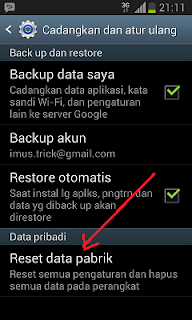 Mengatasi Masalah google.process.gapps has stopped di HP Android