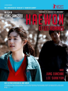 Heawon et les hommes Hong sang-Soo Affiche poster