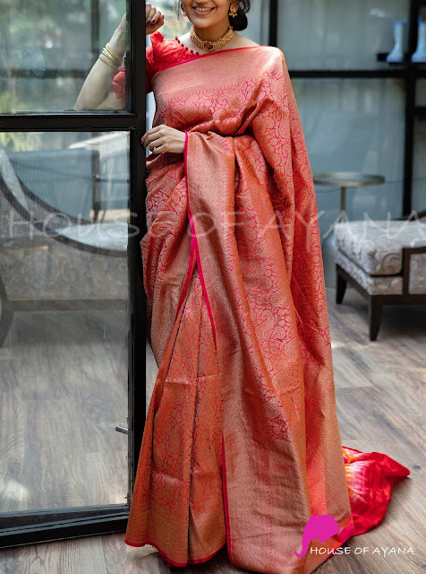 Banarasi Brocade Silk Sarees