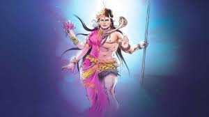 god shiva 5k hd image