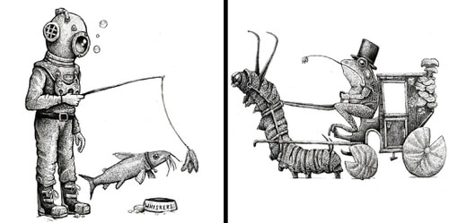 00-Ink-Drawings-Tim-Andraka-www-designstack-co