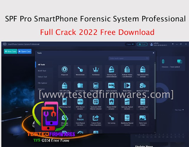 SPF Pro SmartPhone Forensic System Professional Crack Tool 2022 Free Download