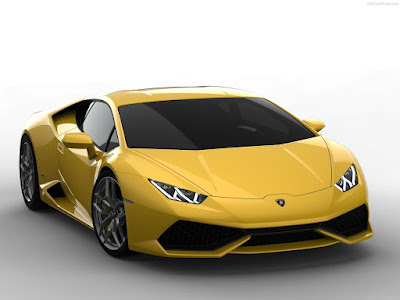 Lamborghini Huracan LP610-4 Spyder front LED light hd image