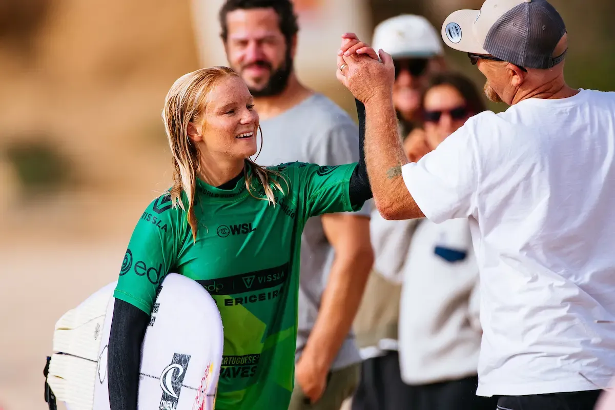 EDP Vissla Pro Ericeira 2022 Caitlin Simmers 22Ericeira 0056 DamienPoullenot