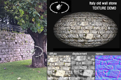 New Amazing Italian Onetime Wall Rock Textures Seamless Together With Maps