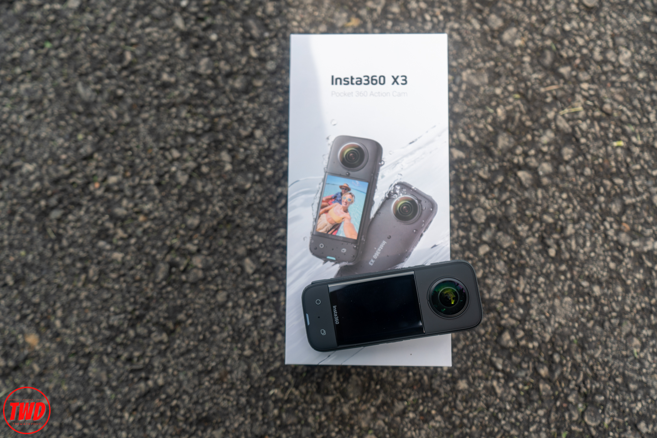 Insta360 X3 360° action camera review