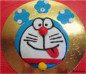 Tarta Doraemon