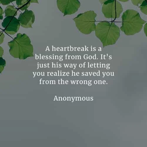 Broken heart quotes that'll make you wiser from heartbreak