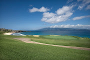 Kapalua, Maui, Hawaii. The Bay was Kapalua's first course designed by Arnold . (bay course rgb )