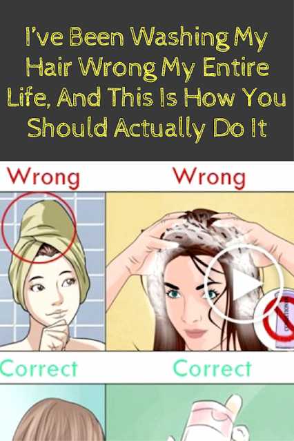 I’ve Been Washing My Hair Wrong My Entire Life, And This Is How You Should Actually Do It