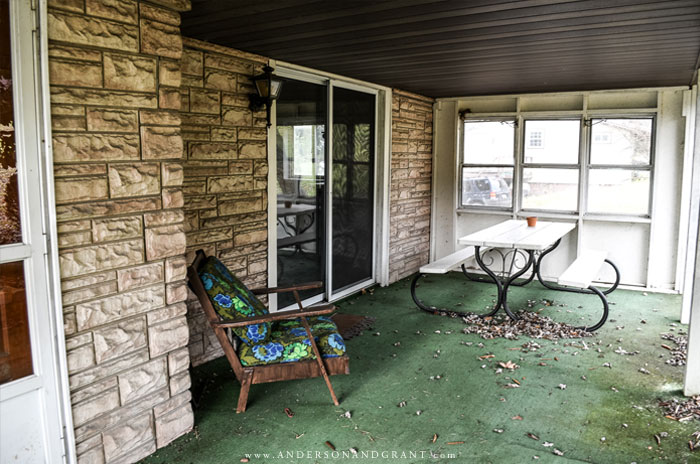 Fixer Upper Porch