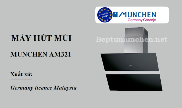 máy hút khử mùi munchen