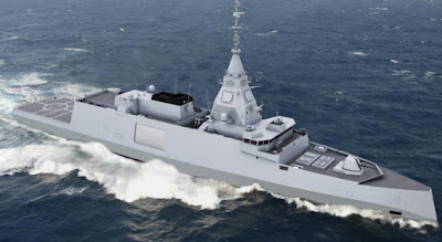 French Navy’s new medium size frigate