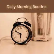 Healthy Habits for a Productive Morning Routine