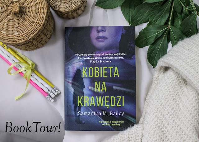 Book tour z "Kobietą na krawędzi"!