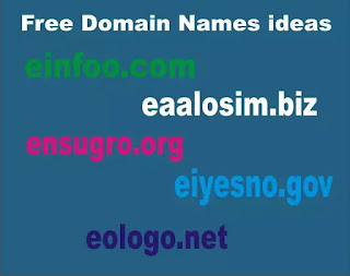 Domain Names E | Free Domain Names ideas