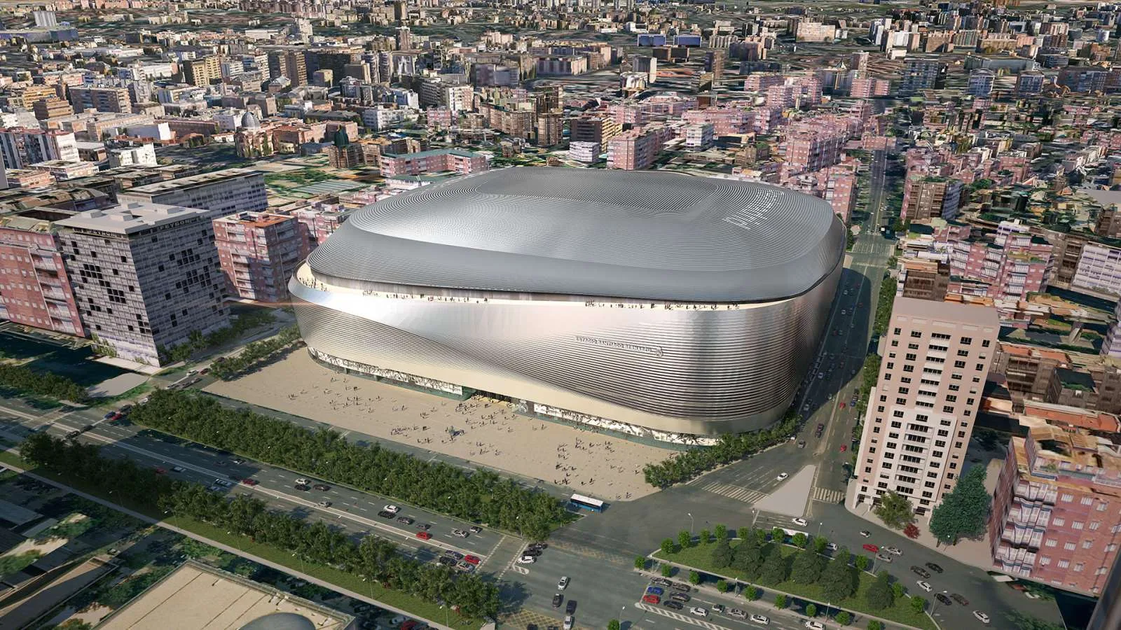 New Santiago Bernabéu Stadium