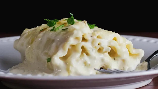 Perfect  White Chicken Lasagna Roll-Ups