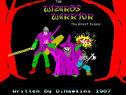 Wizards Warrior ZX Spectrum