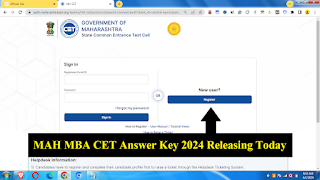 MAH MBA CET Answer Key 2024