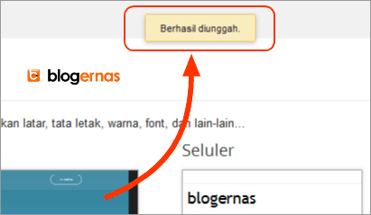 Cara Ganti Template Blog dari Hasil Download