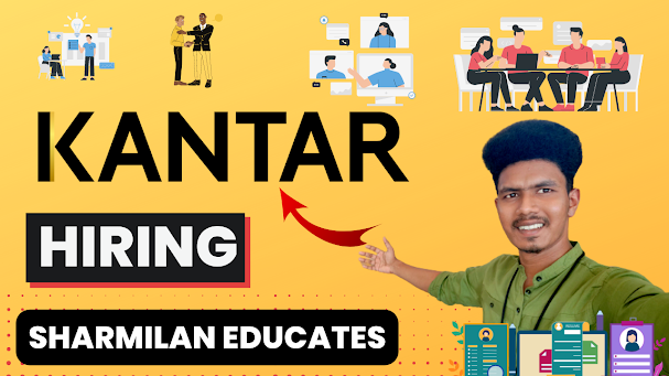 Kantar Job vacancy Alert for Associate Analyst