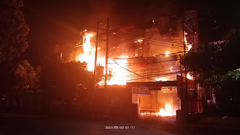 kebakaran Malang Plaza, gedung mal, Damkar Kota Malang, kabupaten Malang,
