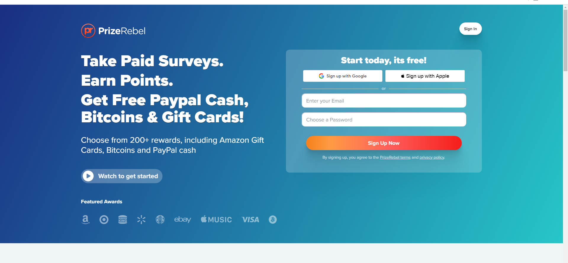 10 Easy Ways to Earn Money Online with PrizeRebel GPT Website