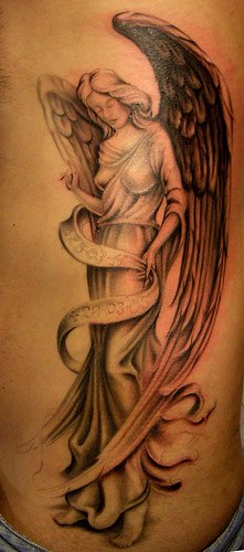 angel tattoos