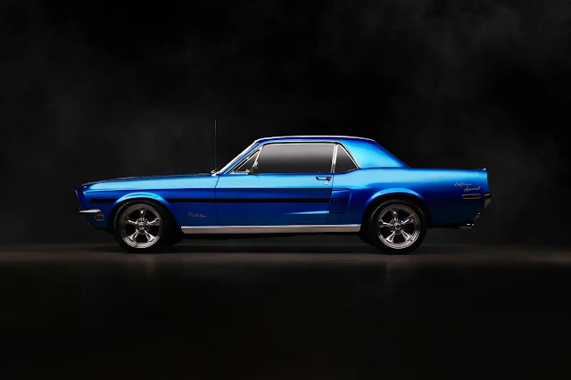 Ford Mustang GT/CS 1968 / AutosMk