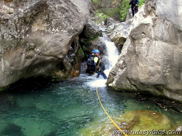 Barranco de Zarzalones bajo