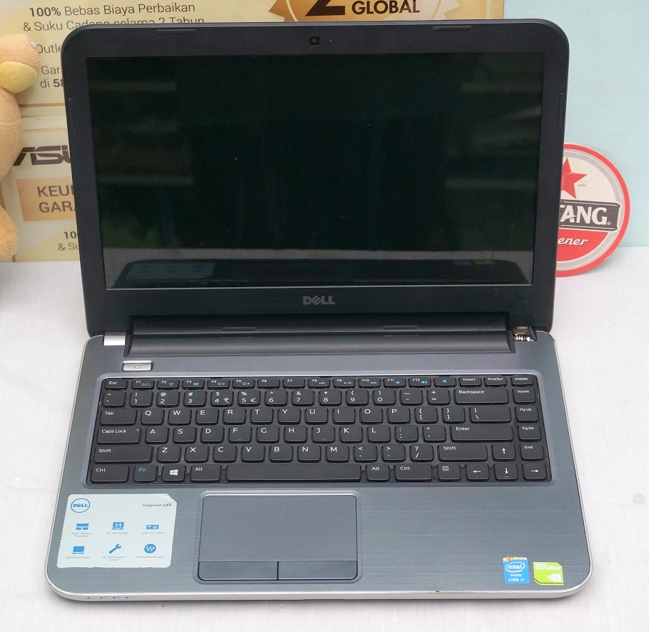 Laptop Gaming Dell 5437 Core i7 | Jual Beli Laptop Second dan Kamera Bekas di Malang