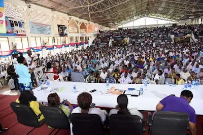 School heads meeting at Sheik Zayed, Mombasa. December 5 2017. PHOTO | FILE