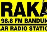 Radio Raka 98.8 FM Bandung