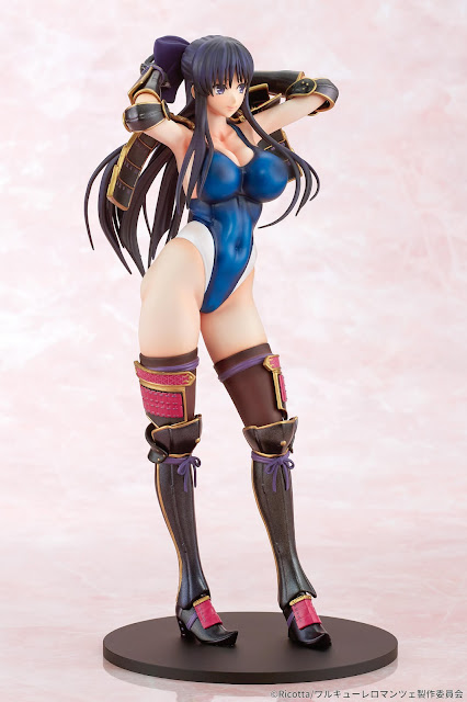 Figuras: Figura doble de Ryuzoji Akane: Swimsuit and lingery Ver. de Walkure Romanze - Q-six