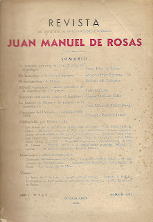 Instituto de Investigaciones Históricas Juan Manuel de Rosas