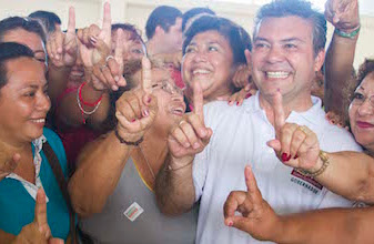 Mauricio Góngora comprometido con Quintana Roo