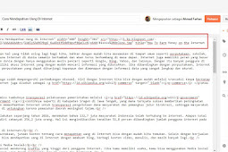 Cara Membuat Artikel atau Post Valid AMP HTML