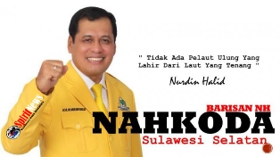 Nurdin Halid,Keluhan Warga Enrekang Tak Perlu Tunggu Jadi Gubernur