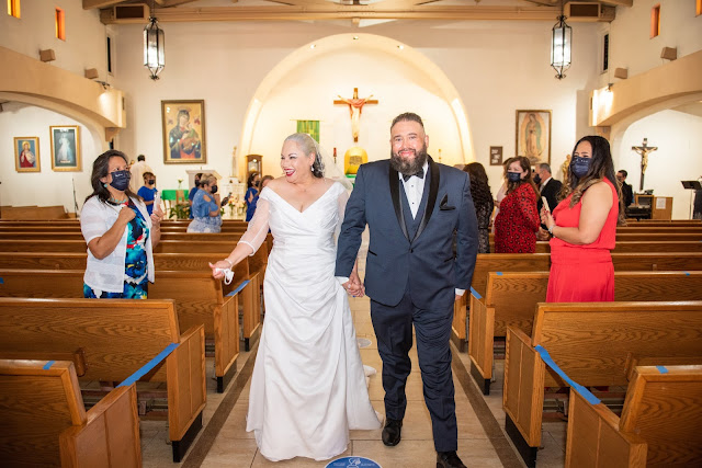 Gloria and Marco wedding celebration at Our Lady of Perpetual Church in Whittier Ca, photography by Gustavo Villarreal photography and videography 323-633-8283