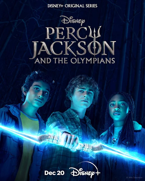 Poster Percy Jackson y los Dioses del Olimpo