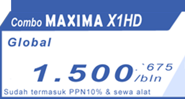 FirstMedia Promo Maxima HDX1