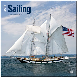 Sailing 2014 - Segeln: Original BrownTrout-Kalender [Mehrsprachig] [Kalender]