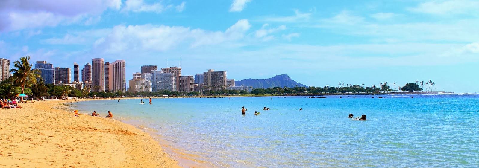 Waikiki, Oahu, HI, USA