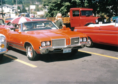 1972 Oldsmobile Cutlass Supreme Convertible