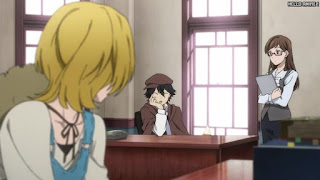 文スト 1期9話 江戸川乱歩 文豪ストレイドッグス アニメ Bungo Stray Dogs Episode 9