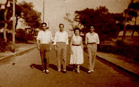 Paseando por Valencia en 1955