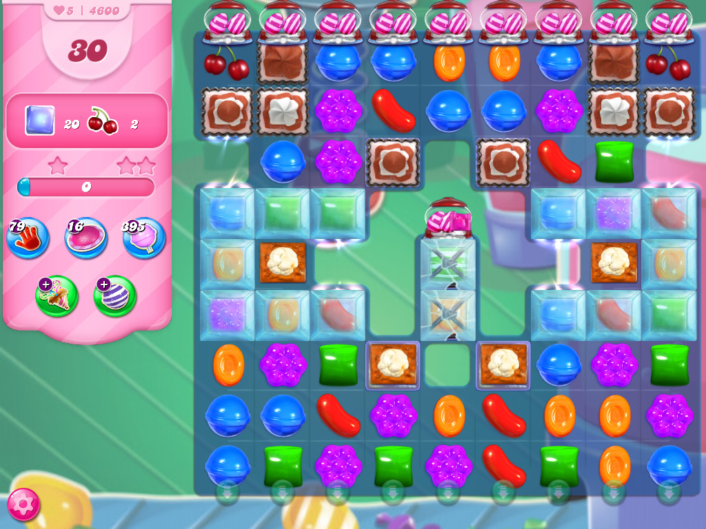 Candy Crush Saga level 4600