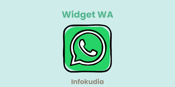 Cara Membuat Widget Chat Whatsapp